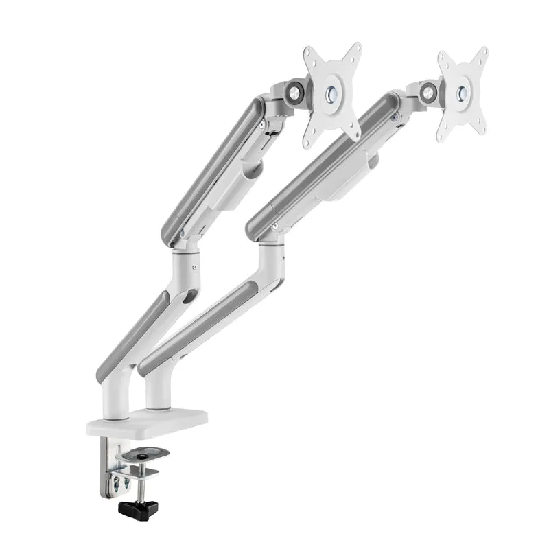 Braço Articulado para Monitor Elements Aice Duplo