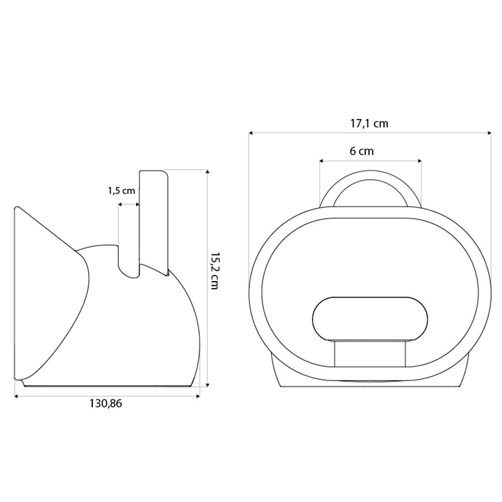 Carregador por Indução com Amplificador de Som  Elements Monsoni
