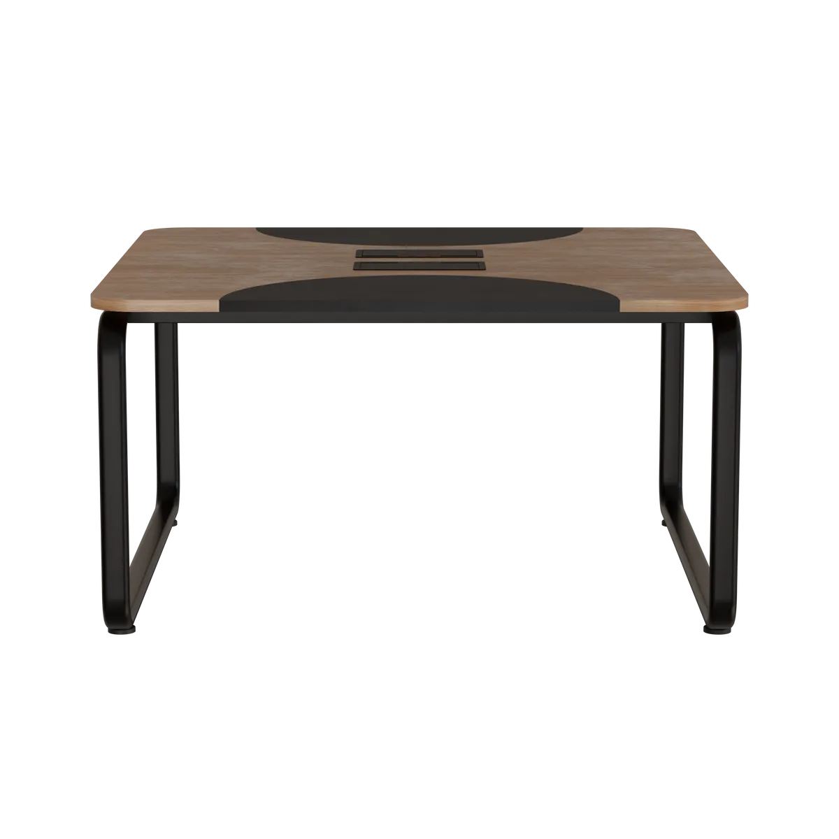 Mesa Estação de Trabalho Elements Leone 2 Lugares