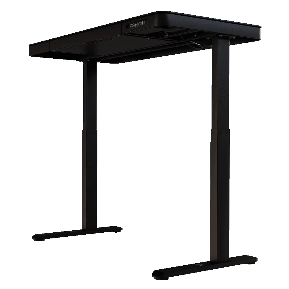 Mesa com Regulagem de Altura Elétrica Elements Musa 140cm